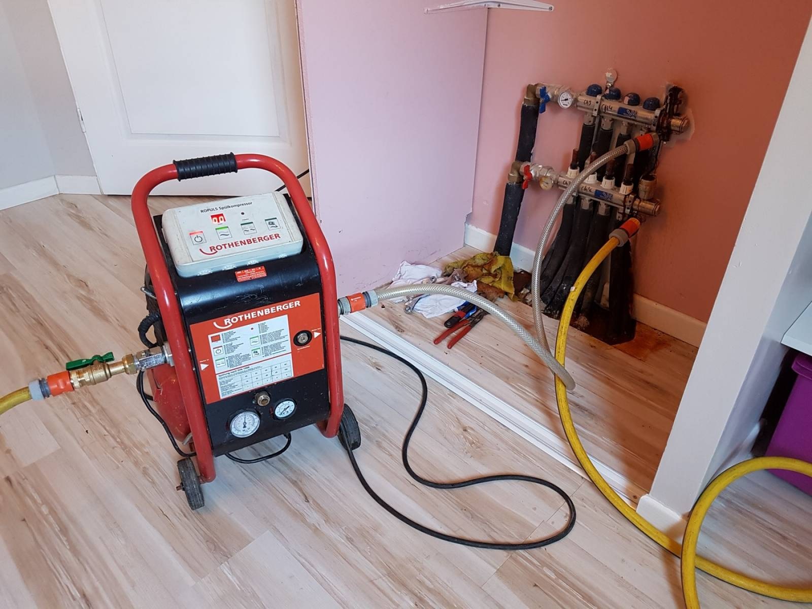 Ümraniye Tantavi Protherm Hermetik Şofben Kombi Bakımı